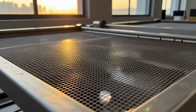 不锈钢丝网加工中维护检查对质量的影响